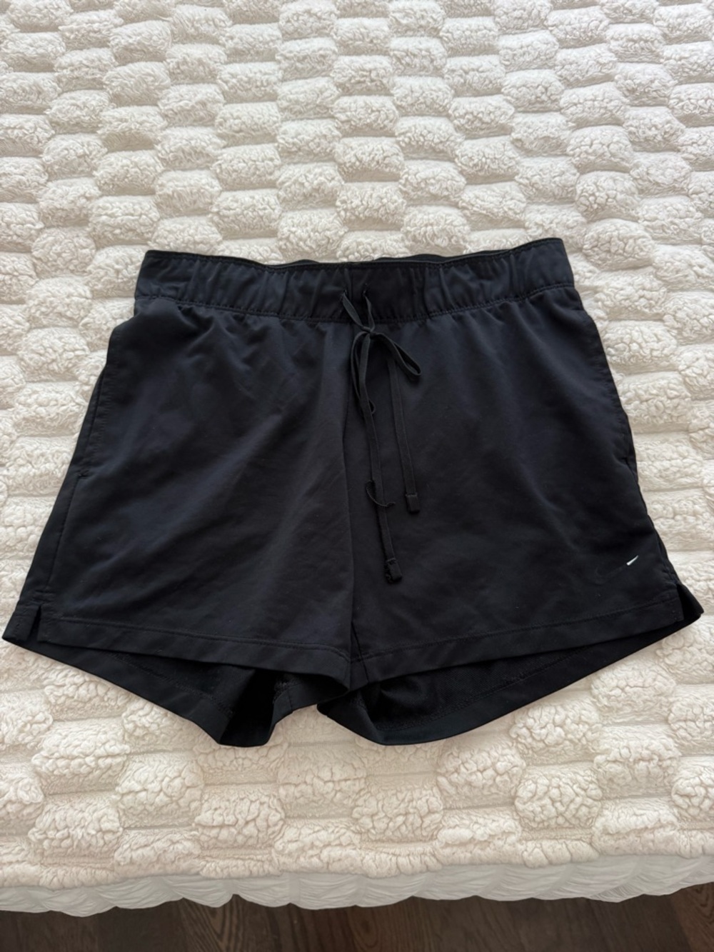 Nike Black Women’s Athletic Shorts - Unbranded